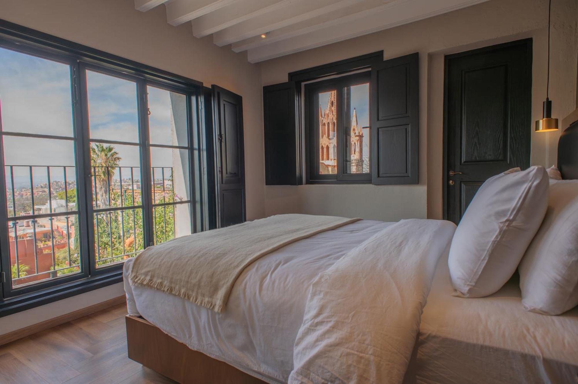 Suite De Lujo Con Terraza Panoramica San Miguel de Allende Exterior photo